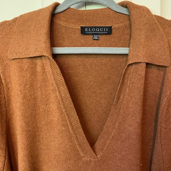 Eloquii Sweater Dress - Picture 3 of 4